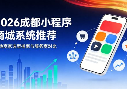 2026成都小程序商城系统推荐-本地商家选型指南与服务商对比