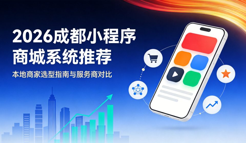 2026成都小程序商城系统推荐-本地商家选型指南与服务商对比