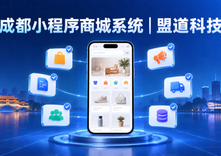 成都小程序商城系统服务商盟道科技